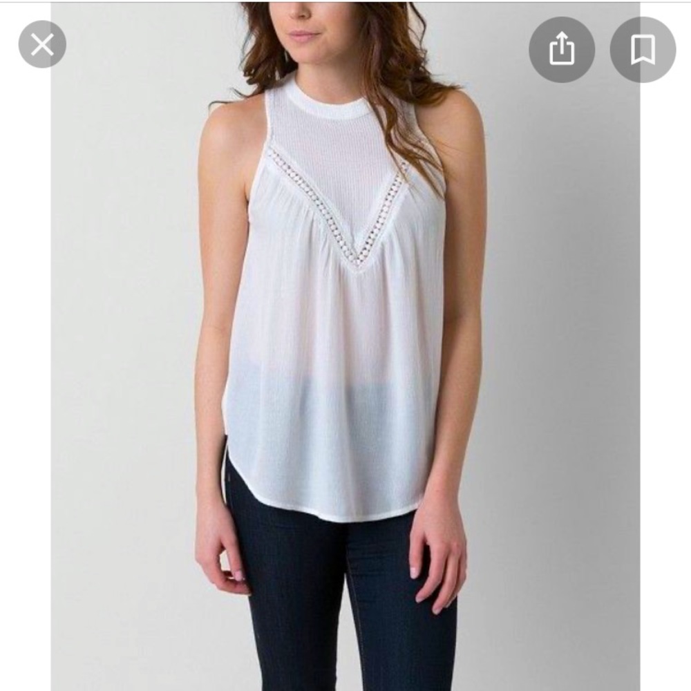 Volcom Peaceazy Tank Top Large - image 1